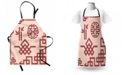 Ambesonne Asian Apron